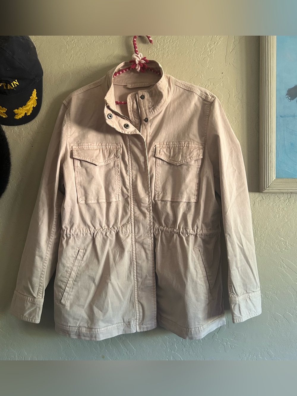 Tan Utility jacket